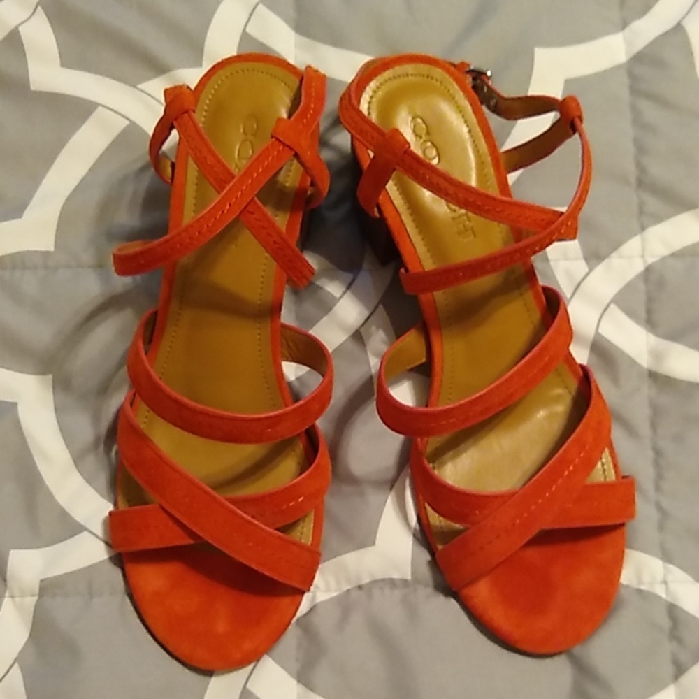 Coach sandals